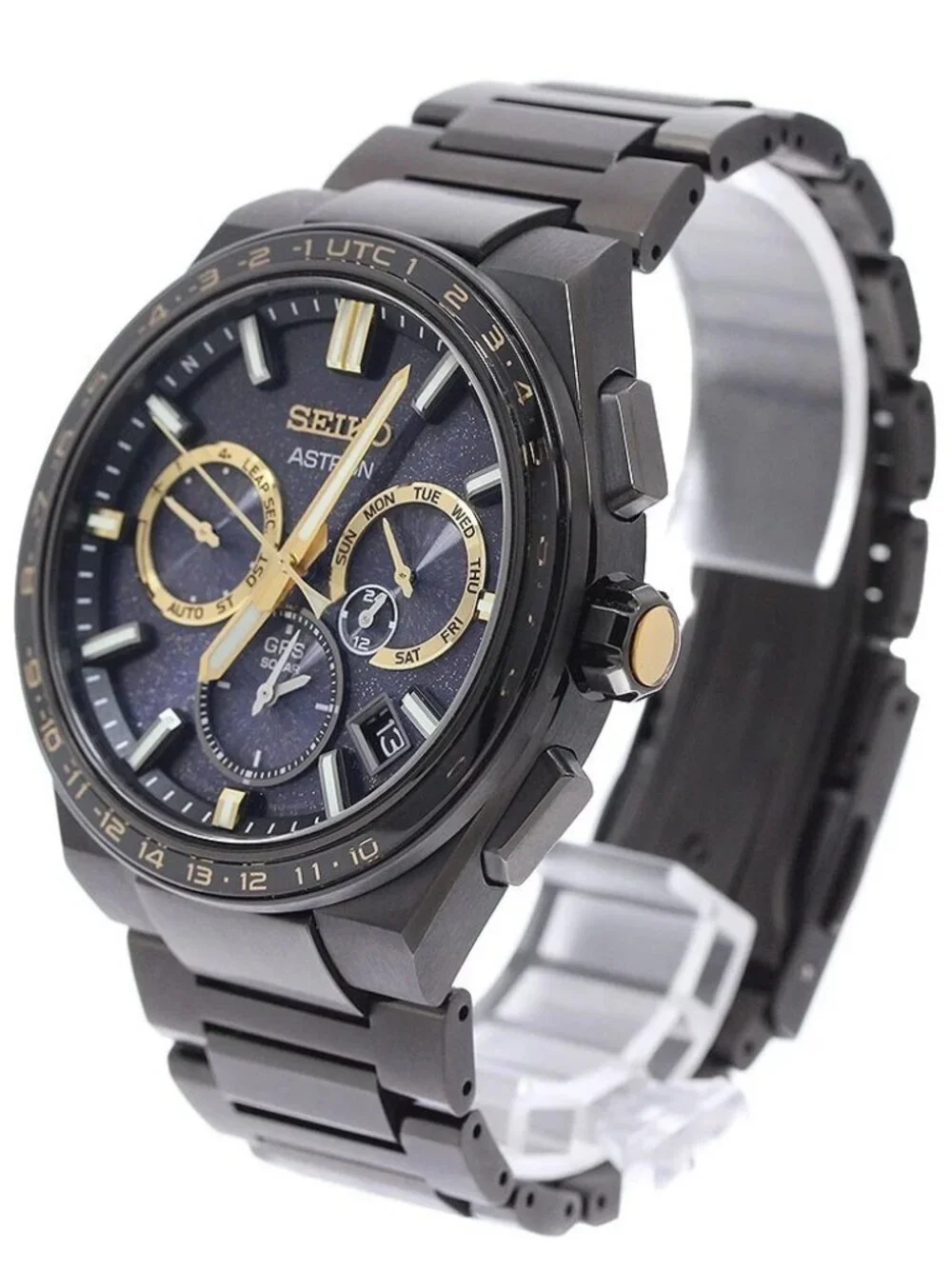 SEIKO Astron SBXC145/5X53-0CH0 Solar Powered Radio Men's Watch_955032